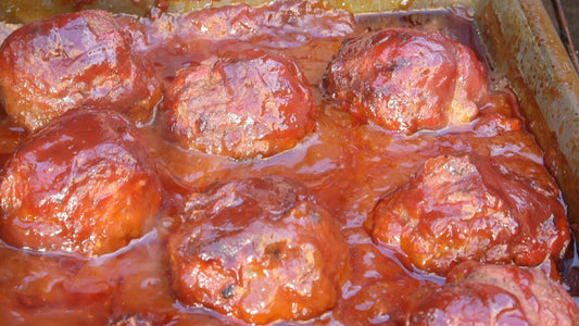 BBQ MEATBALLS