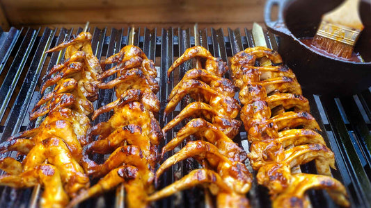 grilled root beer wings