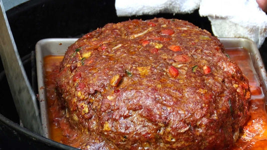 BEEF AND BEANS MEATLOAF