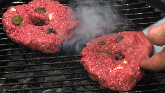 Jalapeno Buffalo Cheeseburgers