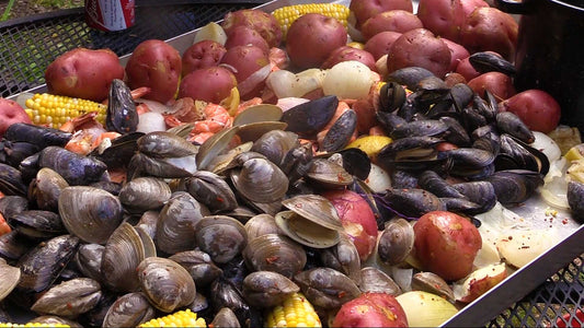 BEEF ROAST, LOBSTER, AND COUNTRY BOIL