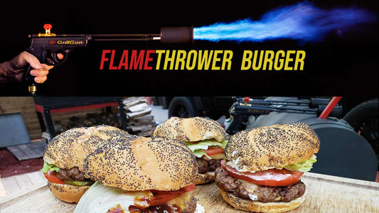 FlameThrower Cheeseburger