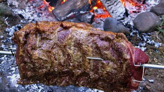 OPEN FIRE BBQ ROAST BEEF