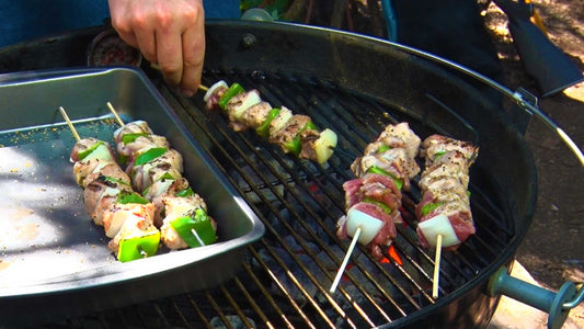 PORK TENDERLOIN PAN SKEWERS