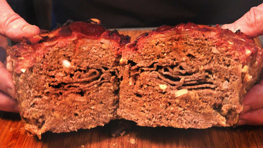 ROAST BEEF STUFFED MEATLOAF