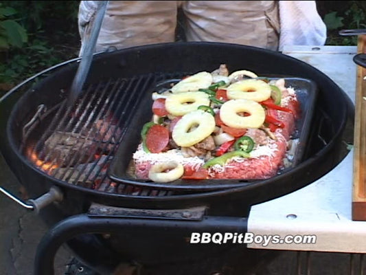 Slow Grilled Meatloaf