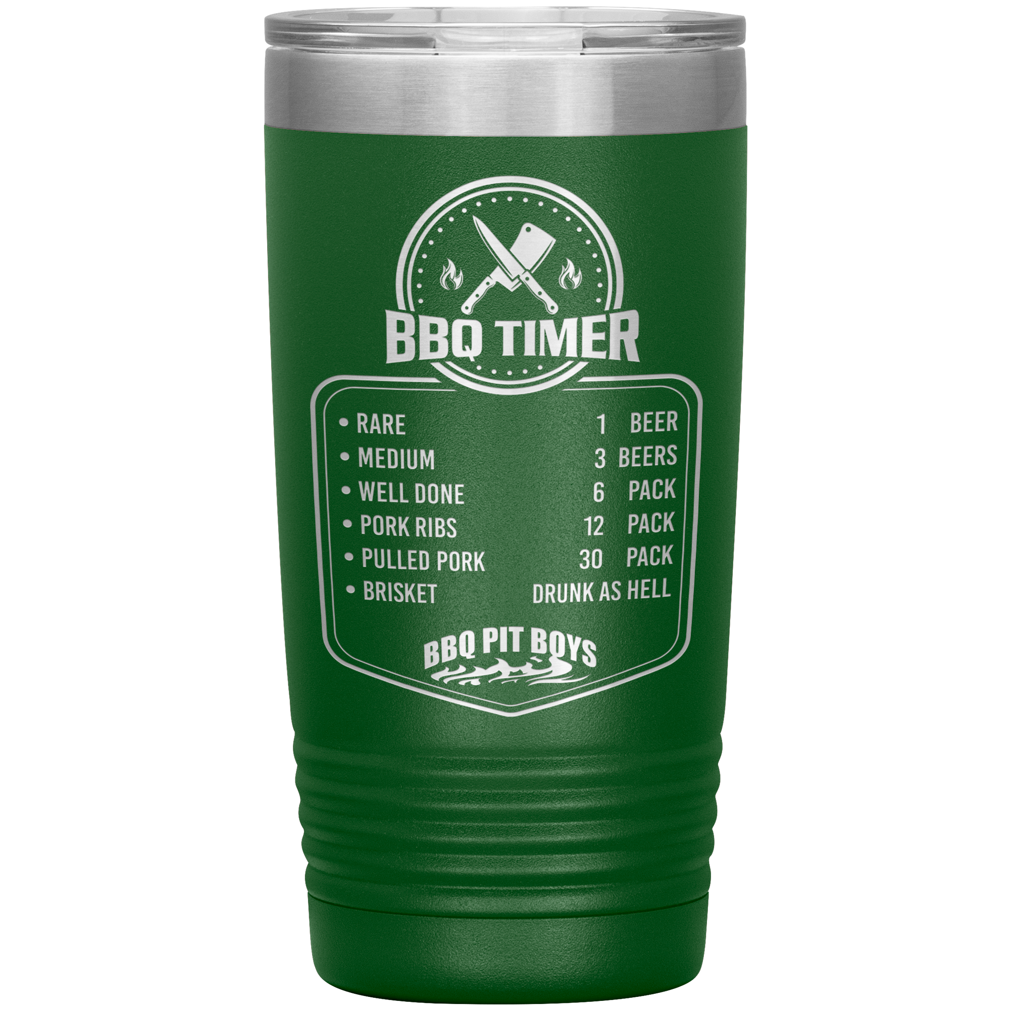 BBQ_Timer_20oz_Insulated_Tumbler_Green_Mockup.png