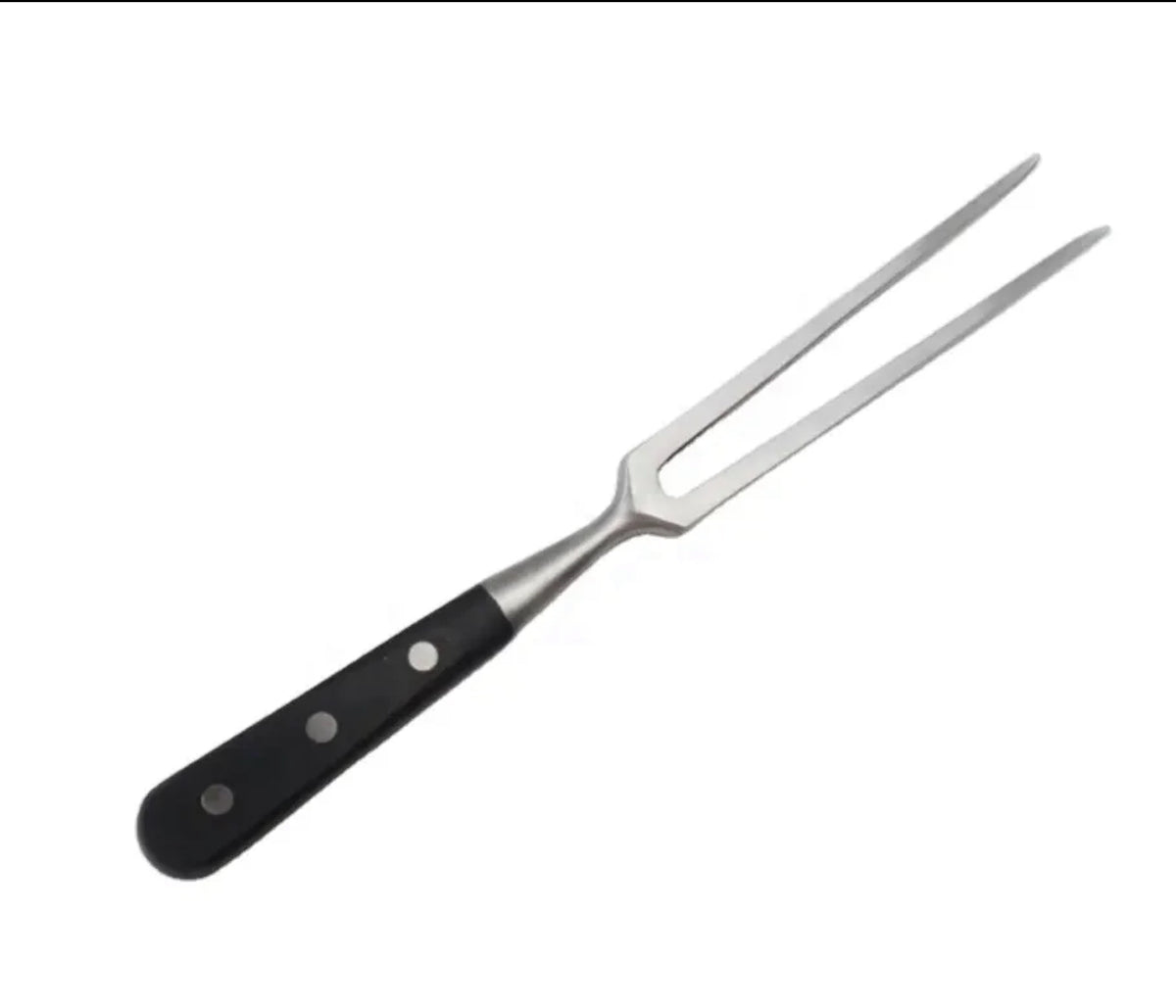 Stainless Steel Utility Brisket / Carving Fork  11.5 inches