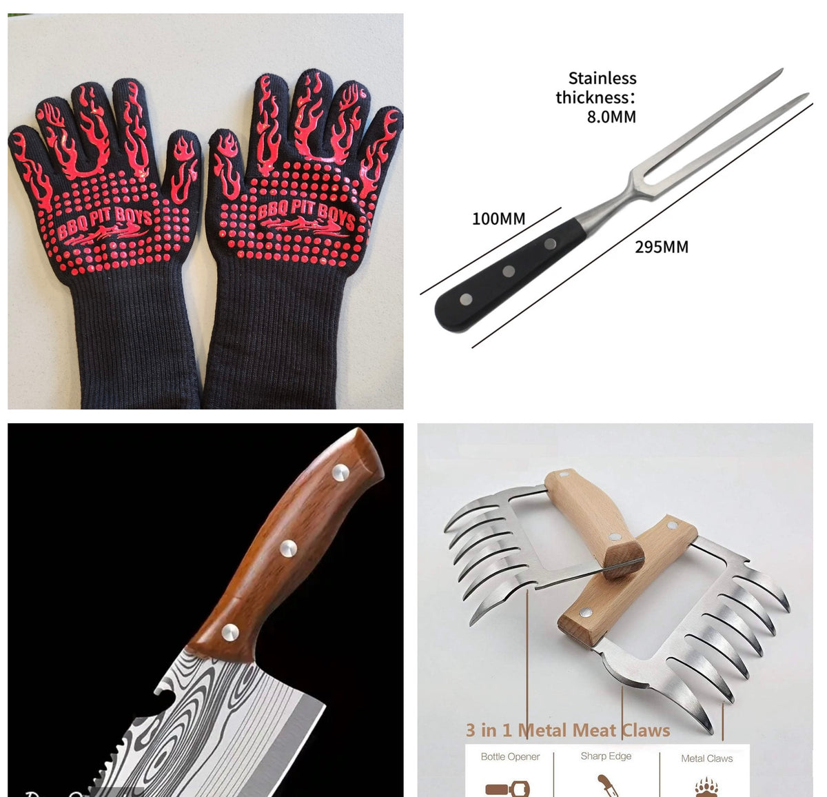 BBQ Tools Variety Pack 1