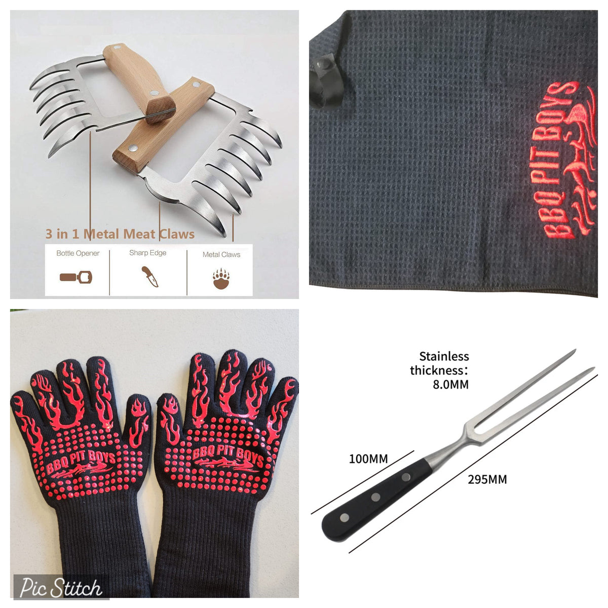 BBQ Tools Variety Pack 2