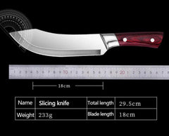 7” Butcher / Meat Slicing Stainless Steel Knife