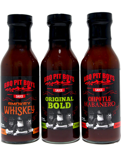 Small 3 Bottle Combo - Original, Spicy, & Chipotle: Original, Spicy, &  Chipotle