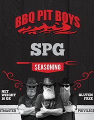 SPG BBQ Seasoning