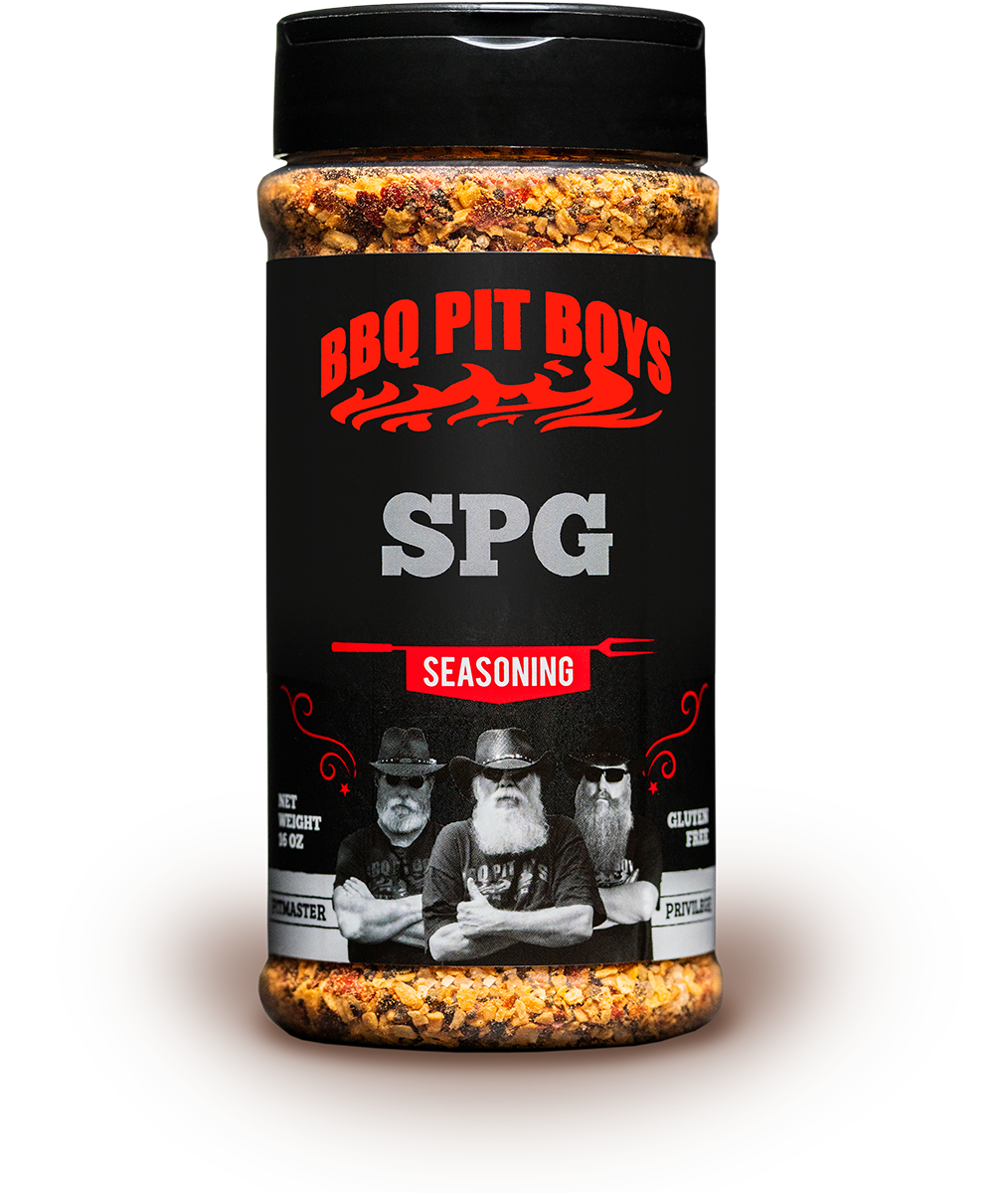 SMOKY SPG™ BBQ Rub & Seasoning