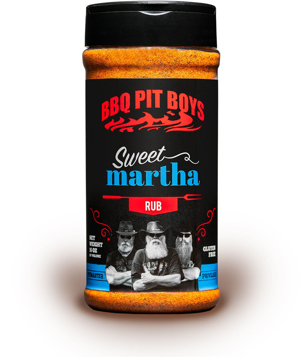 BBQ Boys Martha – Pit Sweet